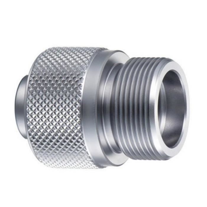 Adaptateur De Réservoir De Gaz En Alliage D'aluminium - Pour Réchaud Camping, Conversion Bidon Plat Vers MAPP 1L