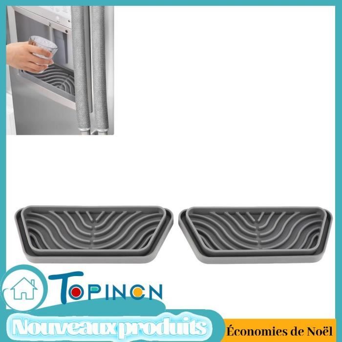 Bac D’Égouttement Magnétique LG – Pour Distributeur Glace/Eau Réfrigérateur MultiDoor Side-by-Side, Gris