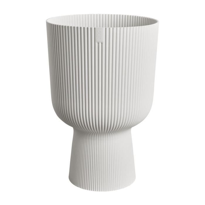Pot de fleur Elho Vibes Fold Coupe 30 x B 29.5 x H 45 cm Intérieur 100% recyclé - vue 2