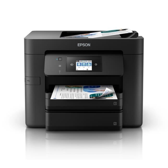 EPSON  Imprimante multifonction 4-en-1 Workforce PRO WF-4730DTWF - Double bac - A4 