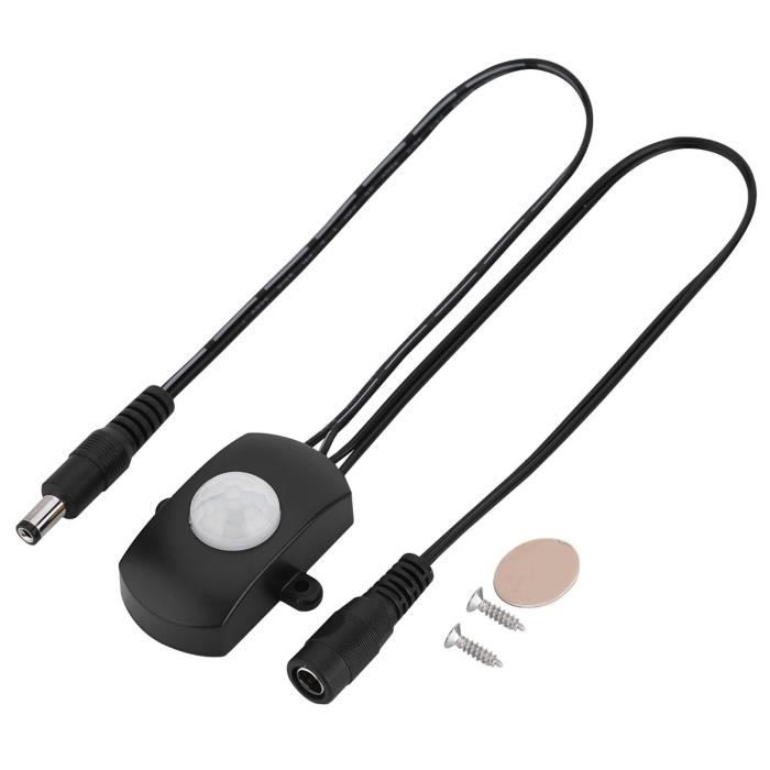 Garosa interrupteur d'alimentation du capteur PIR 5A DC 6-24V Mini PIR