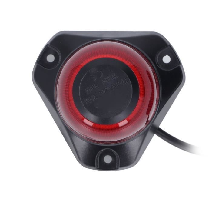 Paire Feux De Navigation LED Rouge/Vert Marine – 12/24V, IP66 Étanche, Ultra-Bright Pour Bateau, Yacht, Pontoon