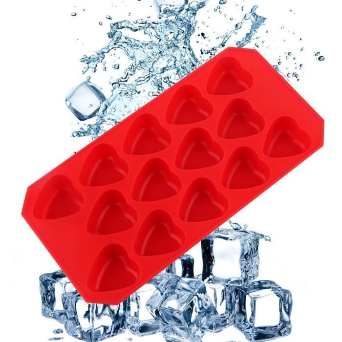 Moule à Gâteau Silicone 8 Cavités Triangulaires - Pour Cakes, Muffins, Glaçage - Lavable Au Lave-vaisselle, Micro-ondes, Four