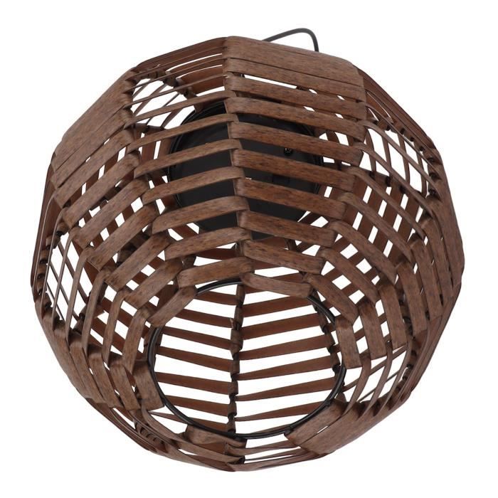 Lanterne Solaire Japonaise Avec Chat Porte-Bonheur - Imperméable IP65, Auto-Allumage, Suspension Jardin Ou Intérieur - Style B