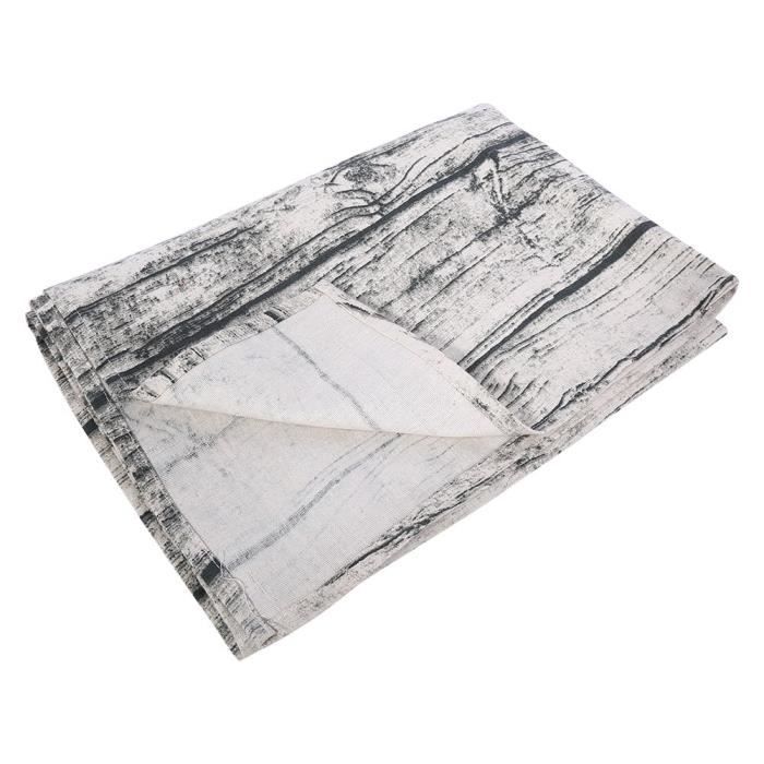Lot De 4 Nappes De Fête Western - 130x213 Cm - Motifs Foin, Bois, Vache, Cachemire - Imperméables Et Réutilisables