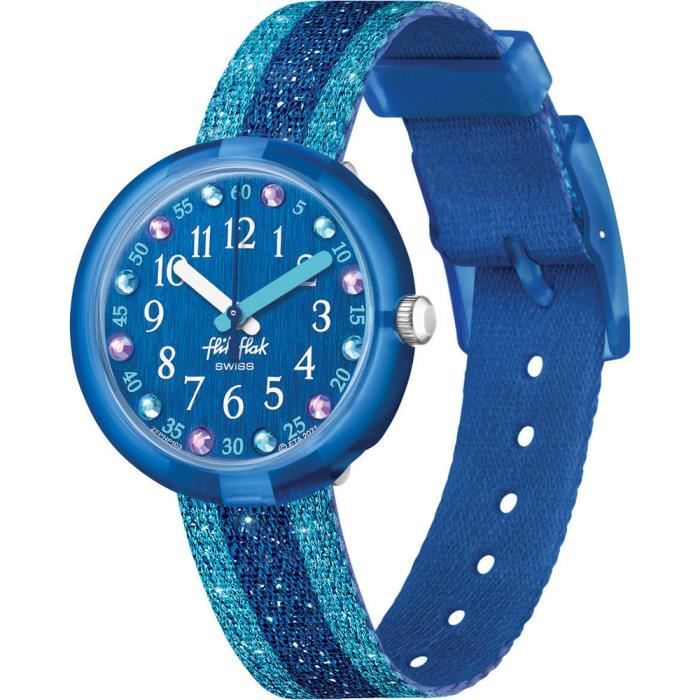 Flik Flak Montre enfant ducative FPNP103 Bleu Achat vente