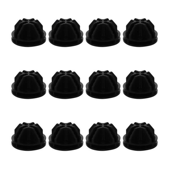 12 Clips Et Boucles Anti-dérapage Pour Soutien-gorge - Plastique, 4 Couleurs, Réglables Et Amovibles