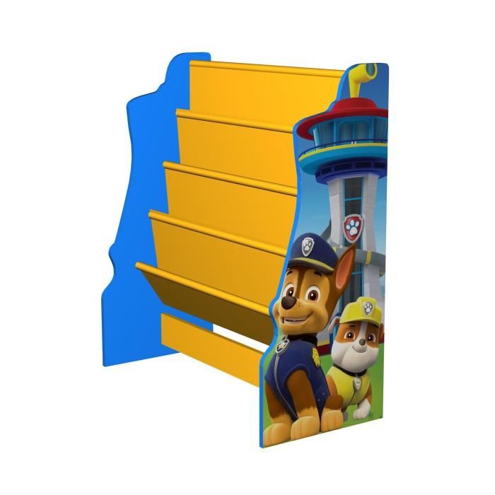 Paw Patrol Bibliotheque En Toile Pat Patrouille Achat Vente