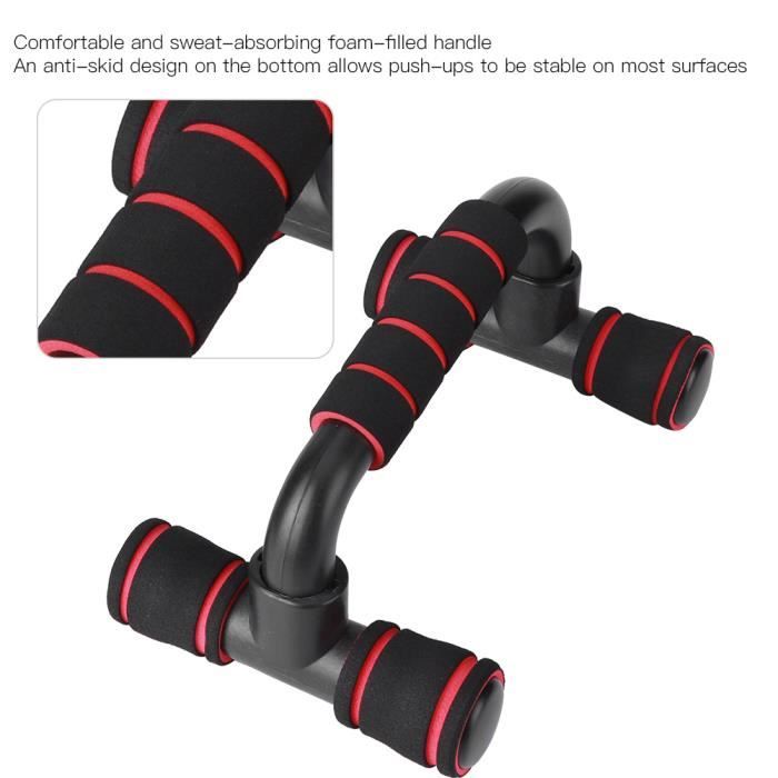 Perfect Rip Deck : Exercice De Pompes Rotatif Avec Poignées, Fitness Maison