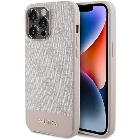 Étui Guess pour iPhone 14 Pro Max 6 7 étui rigide 4G Stripe Collection Neuf - vue 4