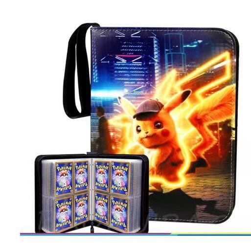 Classeur Pour Cartes à Collectionner, Album Pour Pokémon Et Autres Cartes De Jeu, Livre De Collection De Cartes Pouvant Contenir Jusqu'à 900 Cartes | Fabriqué à La Main En Europe - France