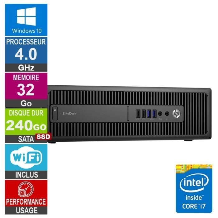 NE - HP Elitedesk 800 G2 Dm 35w MiniPC