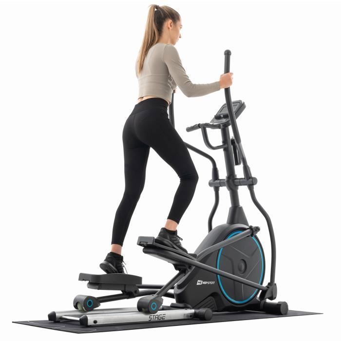 Vélo elliptique d'Appartement, Hop-Sport HS-160CF Stage, Roue d