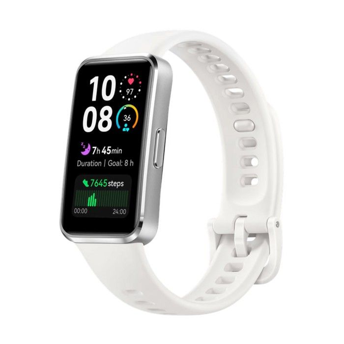 Bracelet dactivité Huawei Band 10 blanc (White) Bracelet dactivité Huawei Band 10 blanc (White)