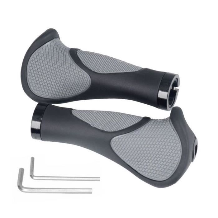 Poign es de Guidon de V lo Ergonomique Anti d rapant INSFITY