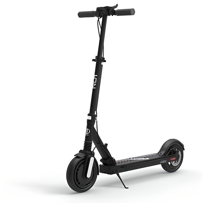 Trottinette électrique - ION - Ion I Raw - 350 W - Adulte - Pliable - Noir