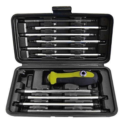 PB Swiss Tools Coffret 10 Tournevis ESD Interchangeables – étui Suisse