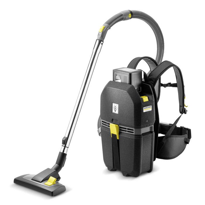 Aspirateur dorsal à batterie Karcher BVL 51 BP Pack avec batterie 1.394.270.0