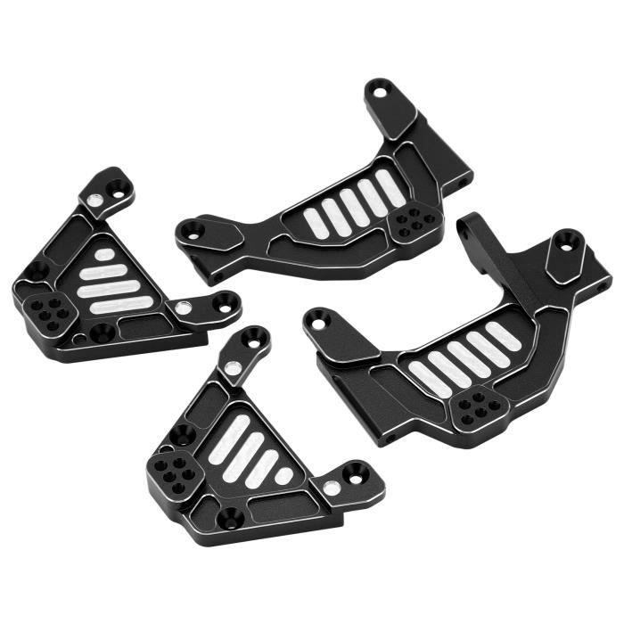 Amortisseur Arrière CNC Avec Tampons Pour Losi 5ive T 1/5 - Buggy - Neuf Sous Blister