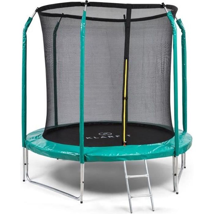 Photo de klarfit-jumpstarter-trampoline-de-jardin-o-25m