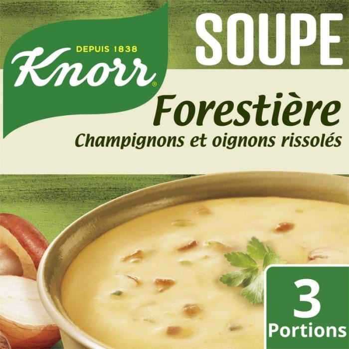 Soupe forestière clearance