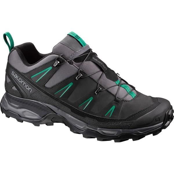 SALOMON Chaussures X Ultra Ltr Homme Noir Vert Cdiscount Sport
