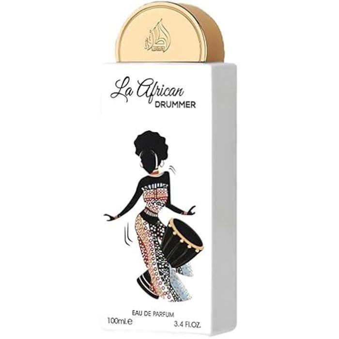 Eau de Parfum - LATTAFA - LA AFRICAIN DRUMMER - 100ml - Parfum pour Homme - Concentration élevée
