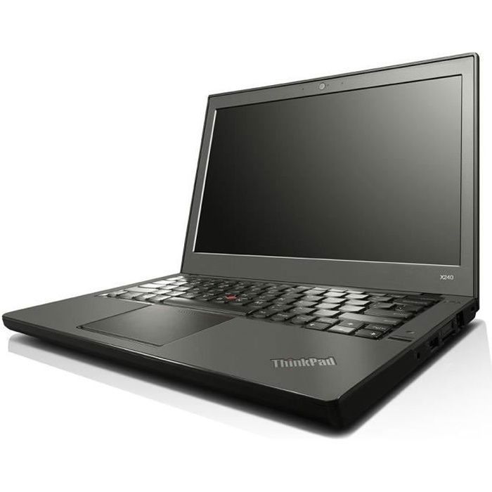 Achat PC Portable Lenovo X240 - i5 - 4Go - 120 Go SSD - 12,5'' - W10 pas cher