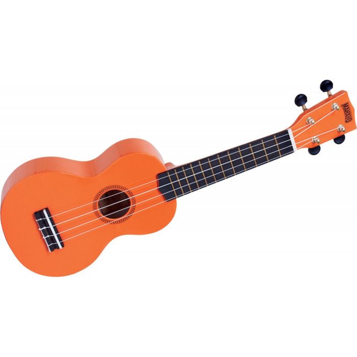 mahalo  rainbow mr1-or - ukulele soprano orange...
