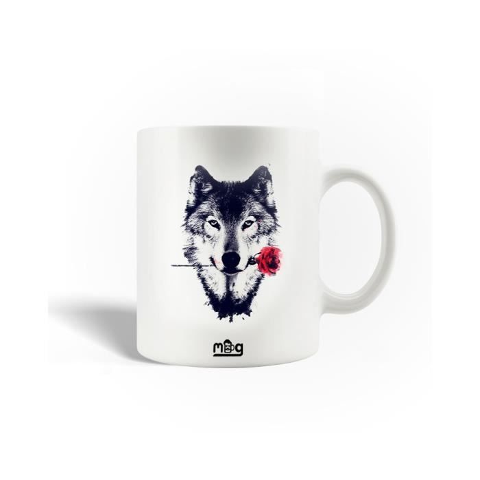 Mug Tête de Loup