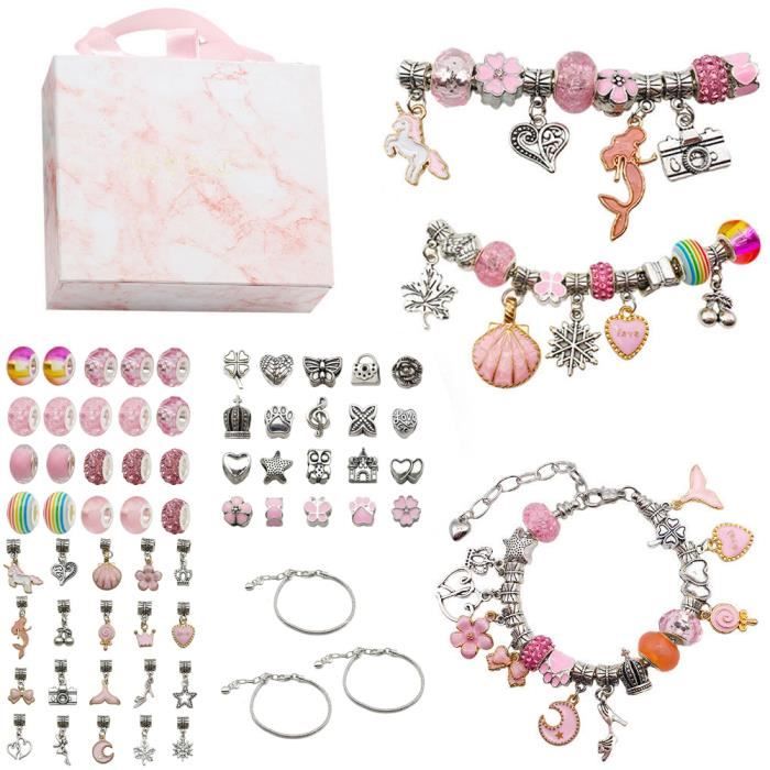 Make It Real - Bracelets d'Amitie - Fabrication de bijoux enfants - Dès 8  ans - Lansay au meilleur prix