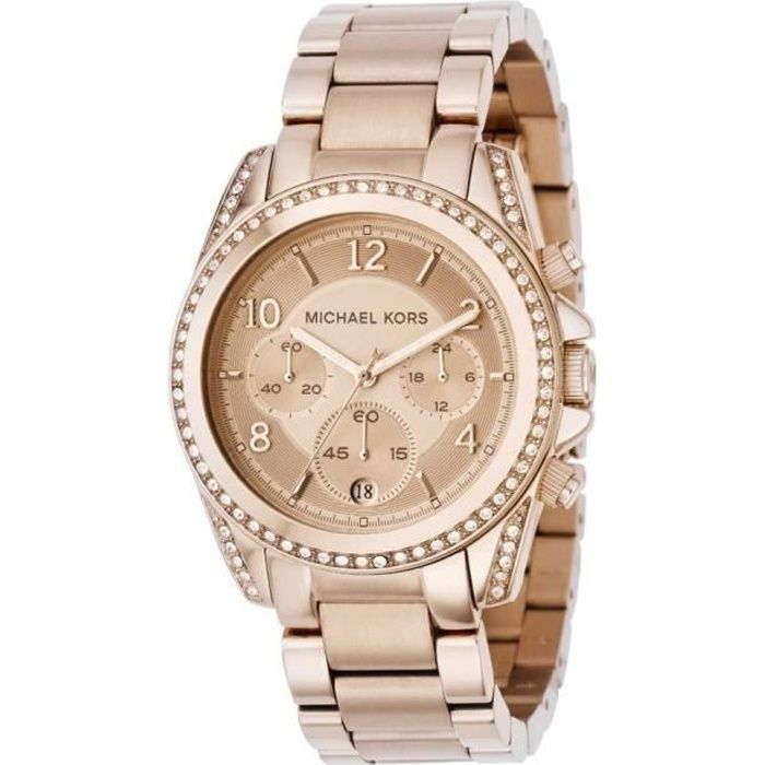 Montre - Michael Kors - MK5263 - Quartz - Analogique - Doré rose