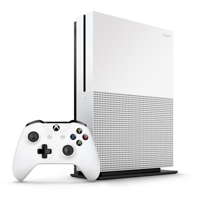 Xbox One S 1To + manette sans fil Xbox + 14 jours d’essai au Xbox Live Gold + 1mois d’essai au Xbox Game Pass