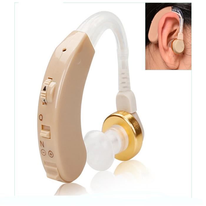 Vieux Personnes Prothèse Auditive Sonore Amplificateur de Voix Sourd-Aides  Oreille Soins Outils AXON F-139 - Cdiscount TV Son Photo