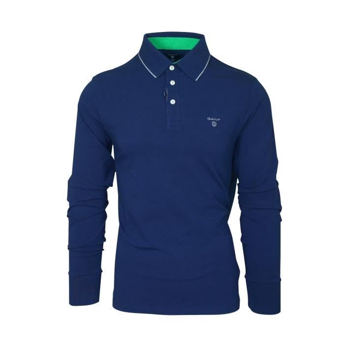 Polo gant homme manches longues Clearance