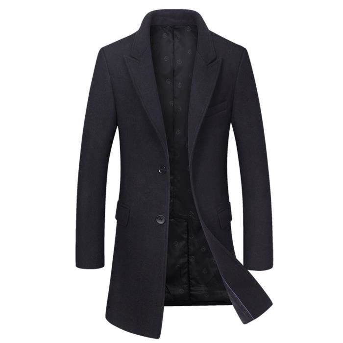 Homme manteau 2018 hiver Confortable Marque De Luxe ...