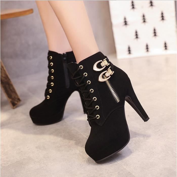 chaussure talon gothique