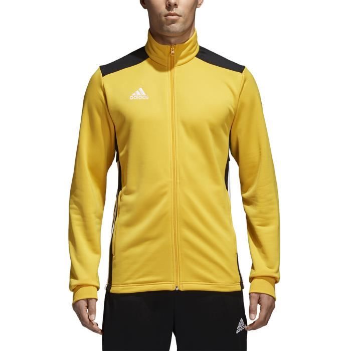 survetement adidas gris et jaune