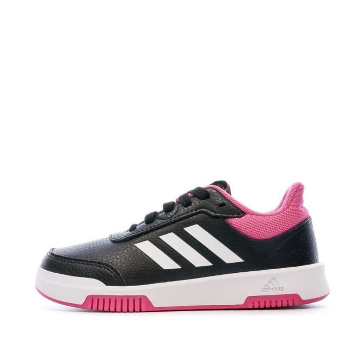 Basket Noir Fille Adidas Tensaur Sport Black Cdiscount Sport