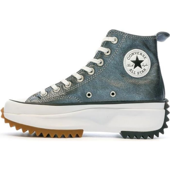 Converse store bleu gris