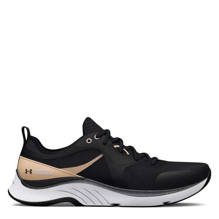 Baskets de Running UNDER ARMOUR Femme Noir Multisport Running