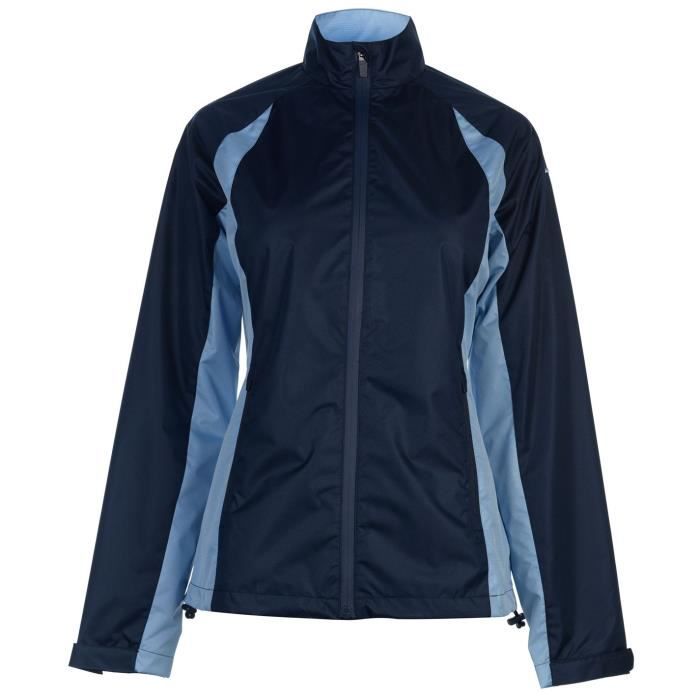 Slazenger Veste De Sport Imperm?�able Femme Bleu marine - Cdiscount Sport