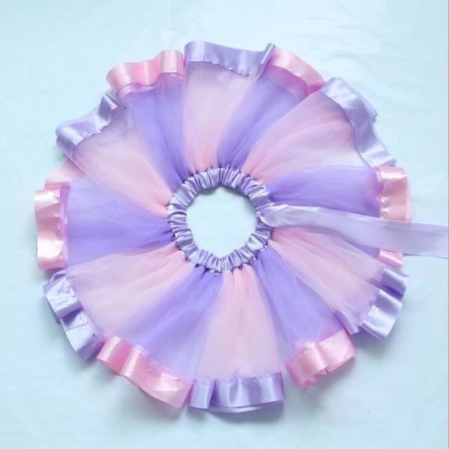 Jupe arc en ciel fille store