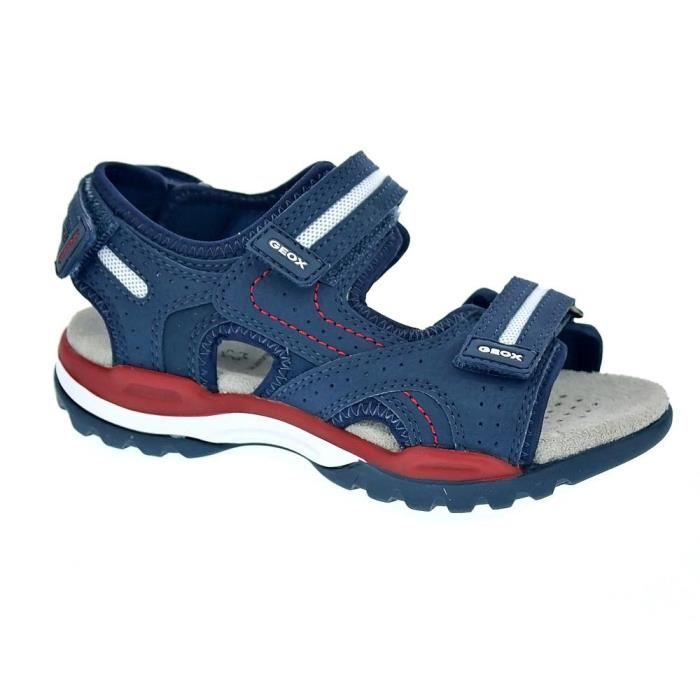 Sandales Geox Borelis Boy Garcon Bleu Bleu Achat Vente Sandale Nu Pieds Cdiscount