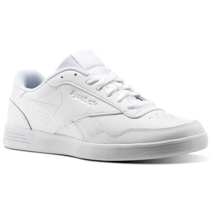 basket blanche reebok homme