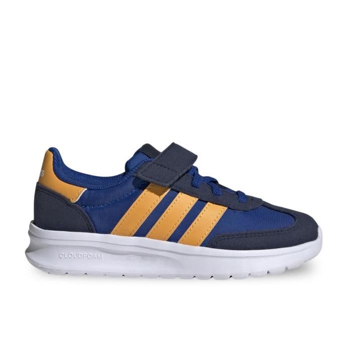 Adidas Chaussures pour Enfant - ADIDAS - Run 70S 2.0 El C - Bleu - Lacets - Talon Plat