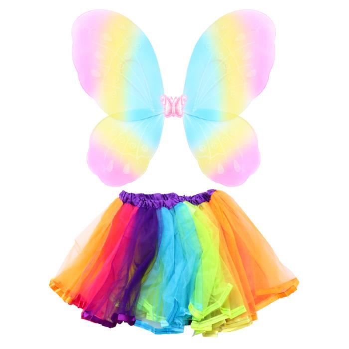 2pcs Bebe Fille Jupe Arc En Ciel Ailes De Tulle En Maille Moelleuse De Fleur Robe De Ceremonie De Cocktail De Mariage Cdiscount Pret A Porter 2pcs Bebe Fille Jupe Arc En Ciel Ailes De Tulle En Maille Moelleuse De Fleur Robe De Ceremonie De Cocktail De Mariage Cdiscount Pret A Porter