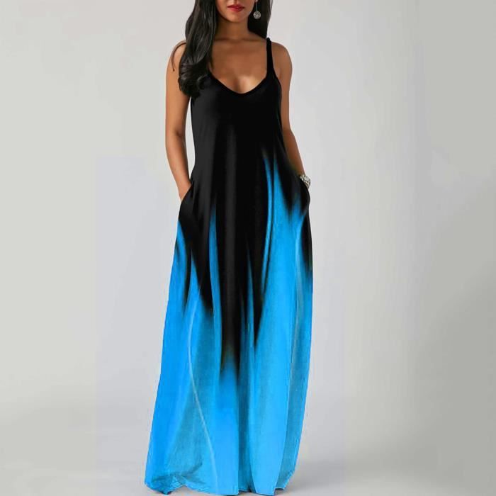 ZANZEA Royaume-Uni pour femme en coton à manches longues O cou Longue Chemise Robe Caftan Plus Size