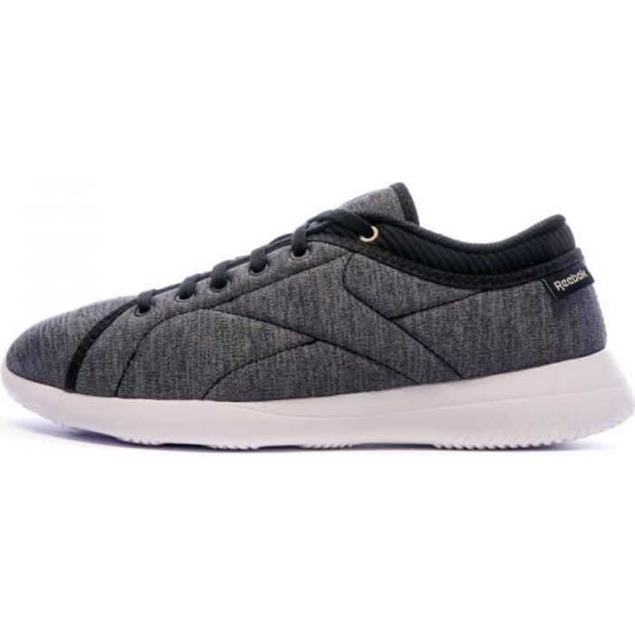 Basket femme shop reebok noir