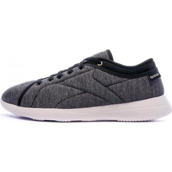 Baskets noires femme Reebok Runaround - Adulte - Homme - Lacets - REEBOK - Noir - Black - Textile